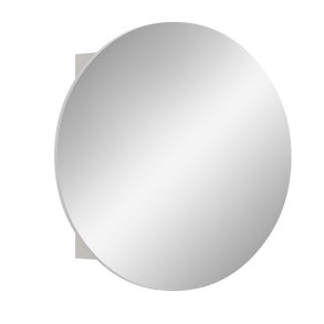 Riff szafka łazienkowa z lustrem Ø70 cm 1 drzwi biały.