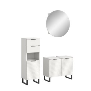 Riff badrumsmbler R4 vit.