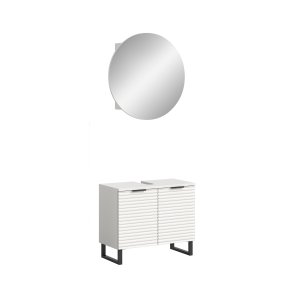 Riff badrumsmbler R1 vit.