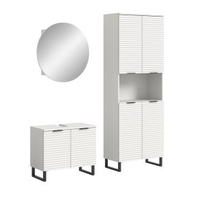 Riff badrumsmbler R2 vit.