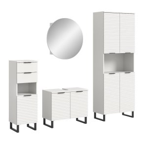 Riff badrumsmbler R3 vit.