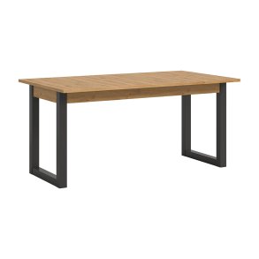 Seattle Esstisch 150x90 cm Eiche Dekor.