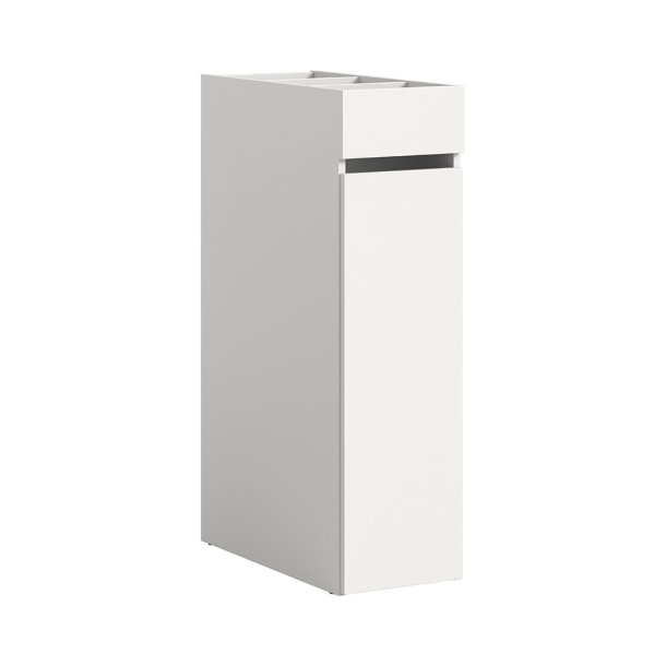 Free szafka łazienkowa 1 szuflada 3 komory biały.