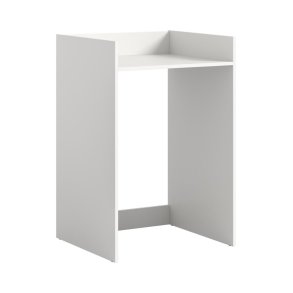 Free Waschmaschinenschrank 2 Regale Wei.