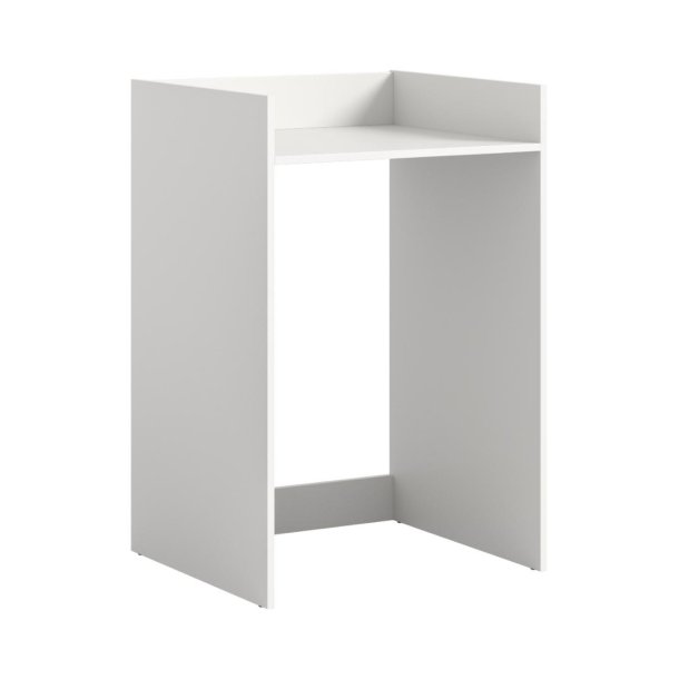 Free Waschmaschinenschrank 2 Regale Wei.