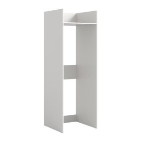 Free Waschmaschinenschrank 1 Klappentr, 1 Regal Wei.