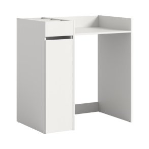 Free Waschmaschinenschrank 1 Schublade, 5 Regale Wei.