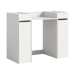 Free Waschmaschinenschrank 2 Schubladen, 8 Regale Wei.