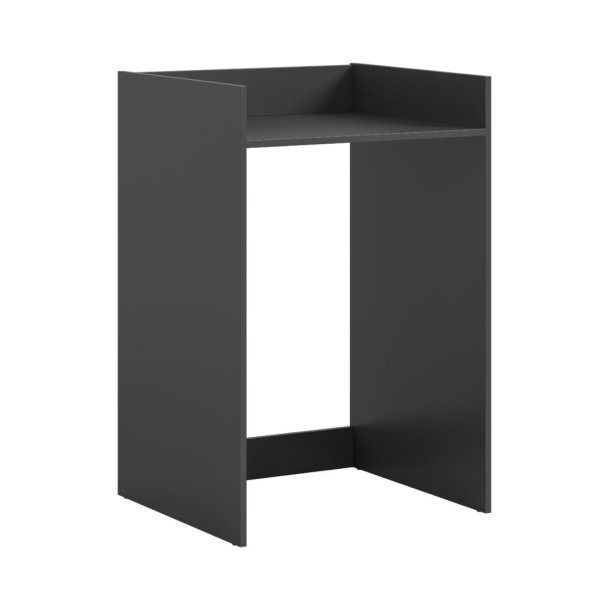 Free Waschmaschinenschrank 2 Regale Anthrazit.