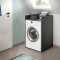 Free Waschmaschinenschrank 2 Regale Anthrazit.
