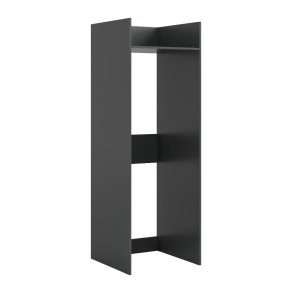 Free Waschmaschinenschrank 1 Klappentr, 1 Regal Anthrazit.