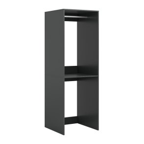 Free Waschmaschinenschrank 2 Regale Anthrazit.