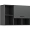 Free Badschrank Wandhngend 1 Klappentr, 4 Regale Anthrazit.