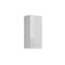 Venice Badschrank wandhngend 1 Tr Hochglanz wei,wei.