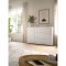 Loft Sideboard 3 Schubladen 1 Tr wei.