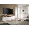 Malibu buffet 2 portes blanc.