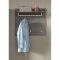Salsa Wandgarderobe 3 Haken wei Hochglanz.