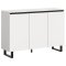 Tomasa Sideboard 3 Türen weiß.