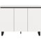 Tomasa Sideboard 3 Türen weiß.