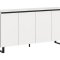 Tomasa Sideboard 4 Türen weiß.