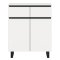 Tomasa Sideboard 2 Türen, 2 Schubladen weiß.