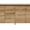 Tomasa Sideboard 4 T�ren Eiche Dekor.