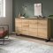 Tomasa Sideboard 4 T�ren Eiche Dekor.
