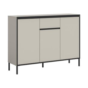 Tron kreedns 3 drzwi, 1 szuflada kaszmirowy dekor.