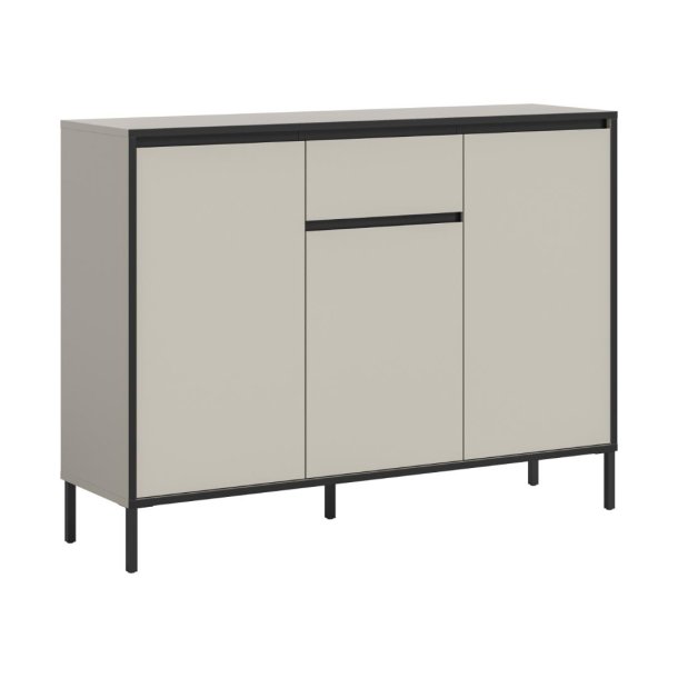 Tron kreedns 3 drzwi, 1 szuflada kaszmirowy dekor.