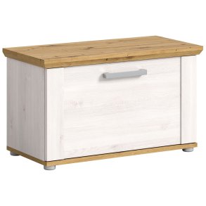 Verona Sitzbank 1 Klapptür Lärche Dekor.