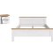 Verona Schlafzimmer-Set Bett 180x200 cm, 1 Nachttisch sibirische L�rche Dekor, Eiche Dekor.