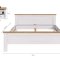 Verona Schlafzimmer-Set Bett 180x200 cm, 1 Nachttisch sibirische L�rche Dekor, Eiche Dekor.