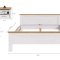 Verona Schlafzimmer-Set Bett 180x200 cm, 2 Nachttische sibirische L�rche Dekor, Eiche Dekor.