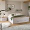 Verona Schlafzimmer-Set Bett 180x200 cm 3 Schubladen, 1 Nachttisch sibirische L�rche Dekor, Eiche Dekor.