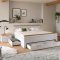 Verona Schlafzimmer-Set Bett 180x200 cm 3 Schubladen, 1 Nachttisch sibirische L�rche Dekor, Eiche Dekor.
