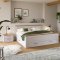 Verona Schlafzimmer-Set Bett 180x200 cm 3 Schubladen, 2 Nachttische sibirische L�rche Dekor, Eiche Dekor.