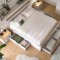 Verona Schlafzimmer-Set Bett 180x200 cm 3 Schubladen, 2 Nachttische sibirische L�rche Dekor, Eiche Dekor.