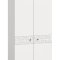 Prisma Kleiderschrank 2 Tren wei.