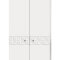 Prisma Kleiderschrank 2 Tren wei.