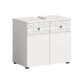 Prisma Waschbeckenunterschrank 2 Tren Wei.