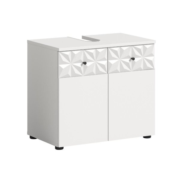 Prisma Waschbeckenunterschrank 2 Tren Wei.