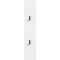 Prisma Wandgarderobe Handtuchhalter Wei.