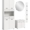 Prisma Badmbelset P1 Wei.
