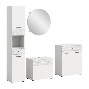 Prisma Badmbelset P7 Wei.