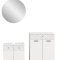 Prisma Badmbelset P8 Wei.