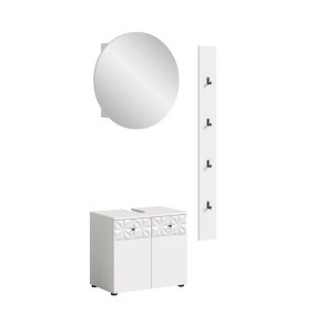 Prisma Badmbelset P5 Wei.