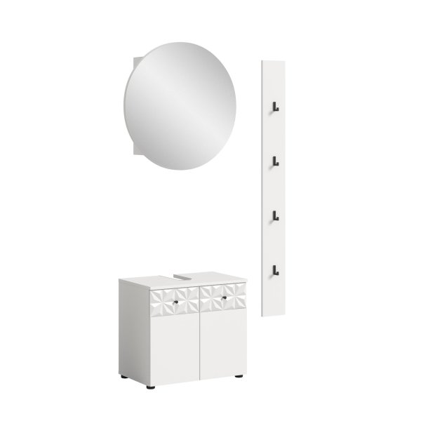 Prisma Badmbelset P5 Wei.