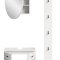 Prisma Badmbelset P5 Wei.