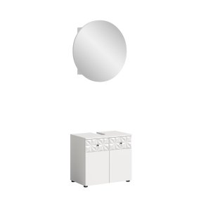 Prisma Badmbelset P6 Wei.