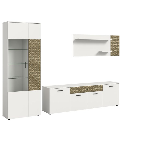 Prisma Regalsystem wei.